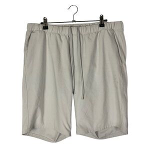 RBX Jordan Light Gray Athletic Shorts L